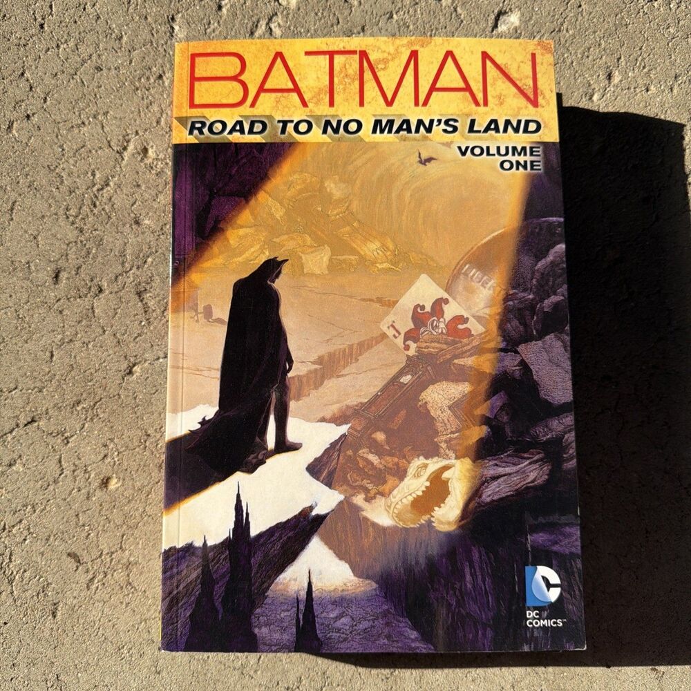 Batman Road To No Man’s Land Vol 1 New Sealed